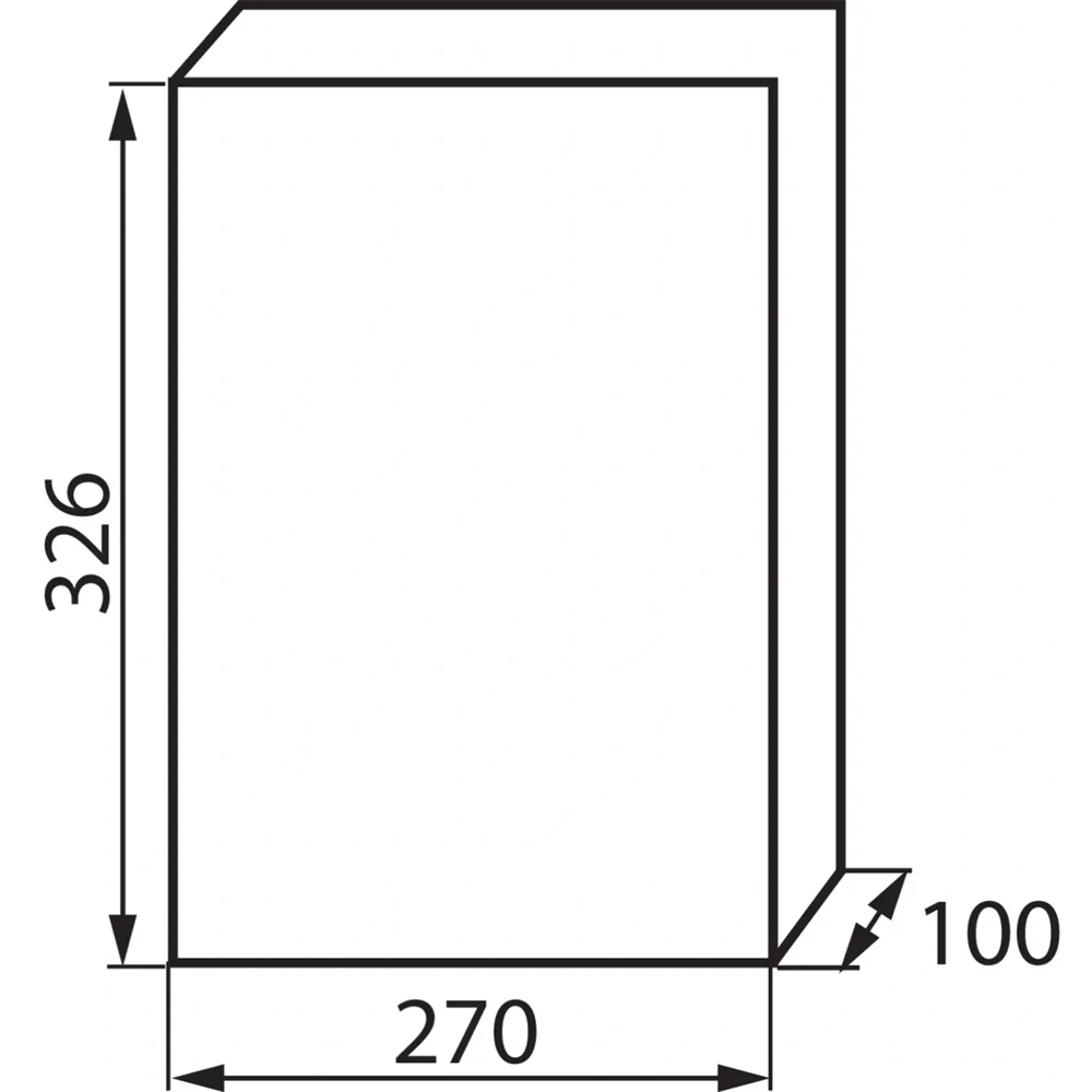 KANLUX IDEAL DB ELOSZTÓDOBOZ DB212S 2X12P/SMD