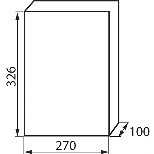 KANLUX IDEAL DB ELOSZTÓDOBOZ DB212S 2X12P/SMD