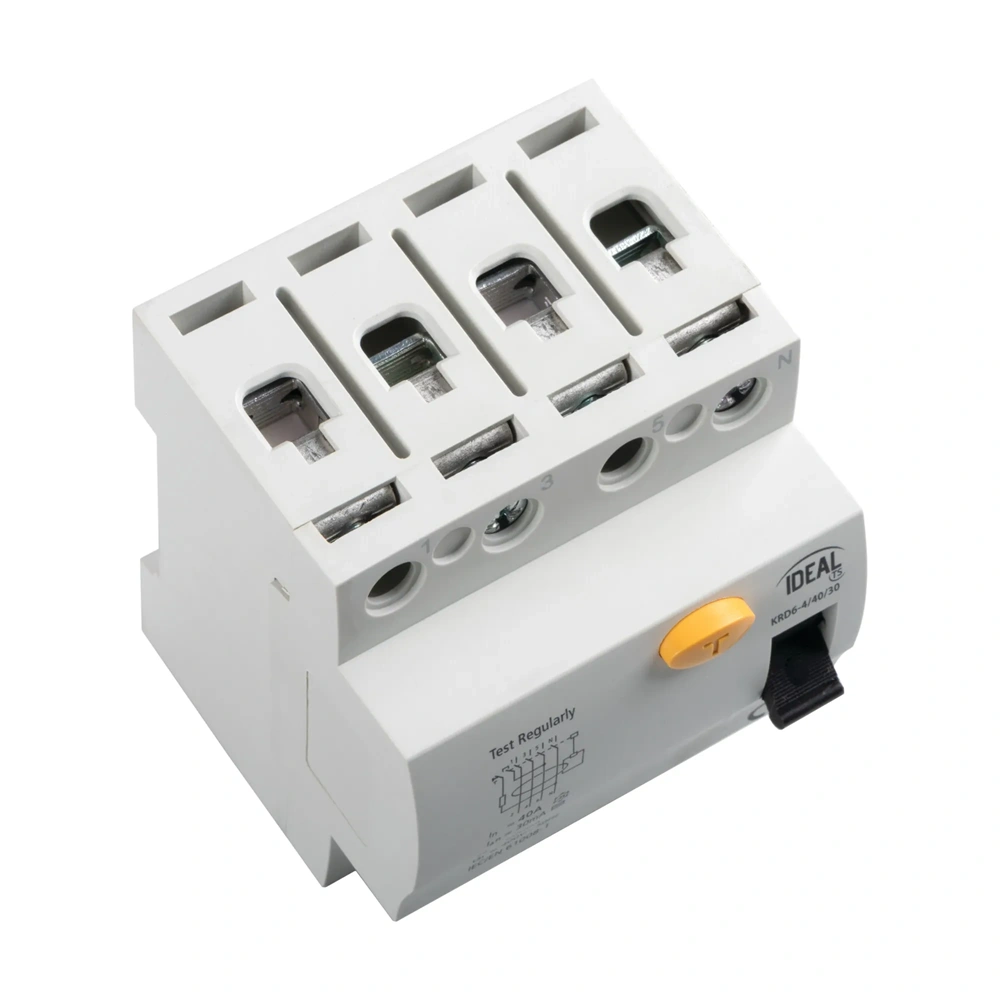 KANLUX IDEAL ÉLETVÉDELMI RELÉ, 2P KRD6-4/40/30 (23184)