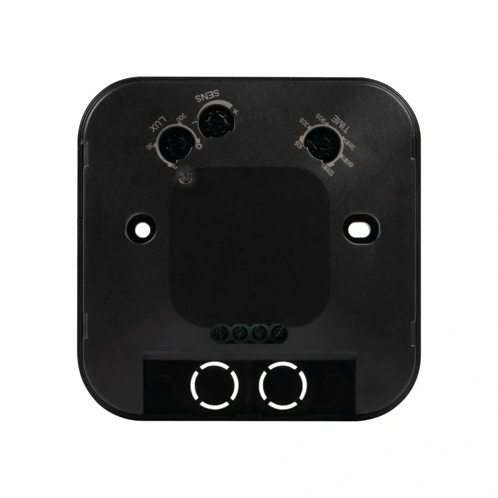 KANLUX MW MIKROHULLÁMÚ MOZGÁSÉRZÉKELŐ FEKETE SQMOTION-B (37361)