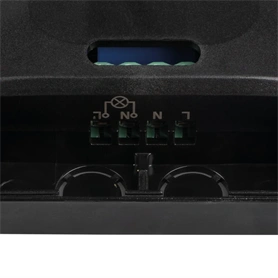 KANLUX MW MIKROHULLÁMÚ MOZGÁSÉRZÉKELŐ FEKETE SQMOTION-B (37361)