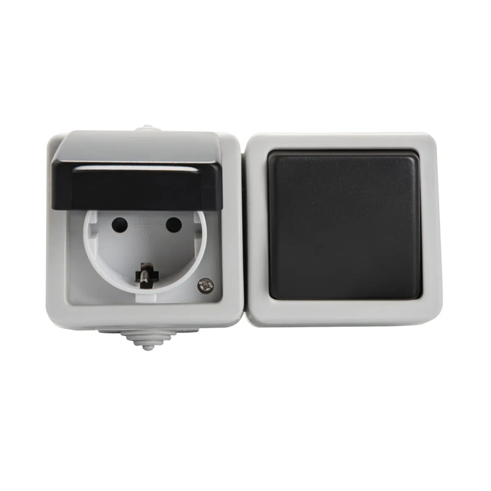 KANLUX TEKNO 05-3128-143 FEK VÍZSZINT 27132 EGYP.KAPCS+DUGALJ GYERV. IP54 (27132)