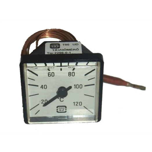 KAZÁN HŐMÉRŐ SZÖGLETES MMG T80 B0 20-120C°