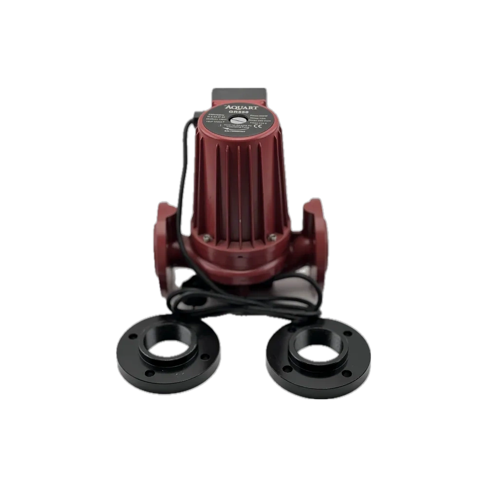 KERINGETŐ SZIVATTYÚ ALKATRÉSZ BRH AQUART GR550, 2" CSATL. KARIMÁVAL, 225MM/12M/200L/PERC 550W/230V
