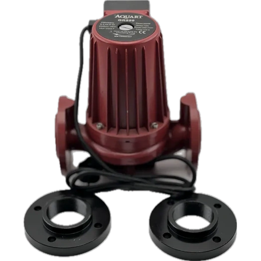 KERINGETŐ SZIVATTYÚ ALKATRÉSZ BRH AQUART GR550, 2" CSATL. KARIMÁVAL, 225MM/12M/200L/PERC 550W/230V