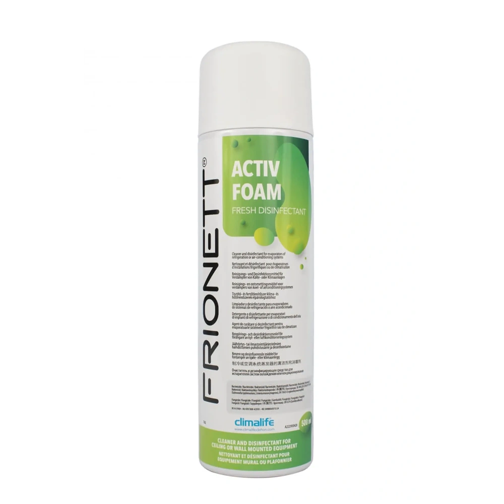 KLÍMATISZTÍTÓ FRIONETT ACTIV FOAM (HAB) AEROSZOL 500 ML