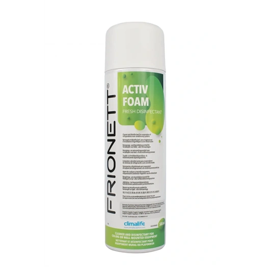 KLÍMATISZTÍTÓ FRIONETT ACTIV FOAM (HAB) AEROSZOL 500 ML
