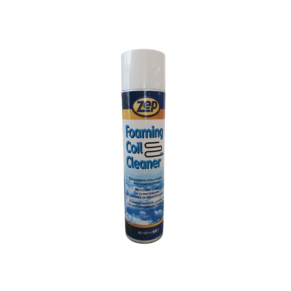 KLÍMATISZTÍTÓ HAB ZEP FOAMING COIL CLEANER AEROSOL 600 ML