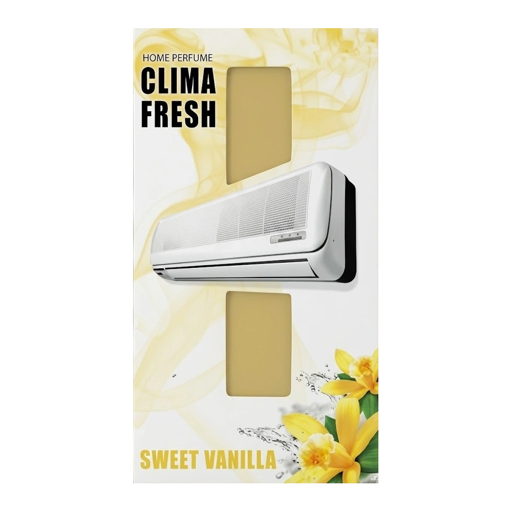 KLÍMA BELTÉRI ILLATOSÍTÓ - VANÍLIA (SWEET VANILLA)