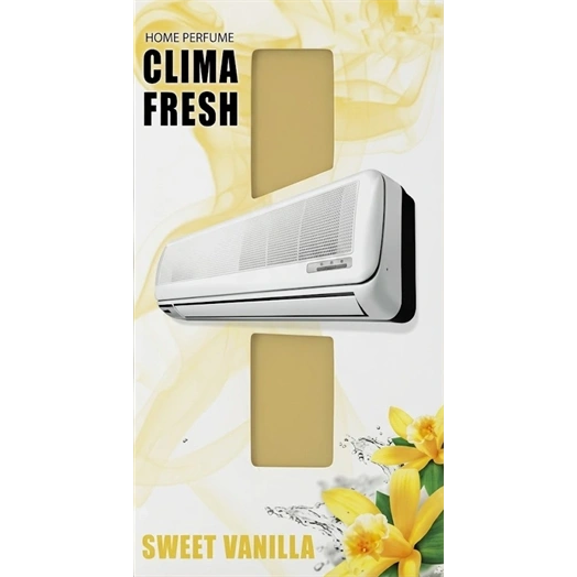 KLÍMA BELTÉRI ILLATOSÍTÓ - VANÍLIA (SWEET VANILLA)