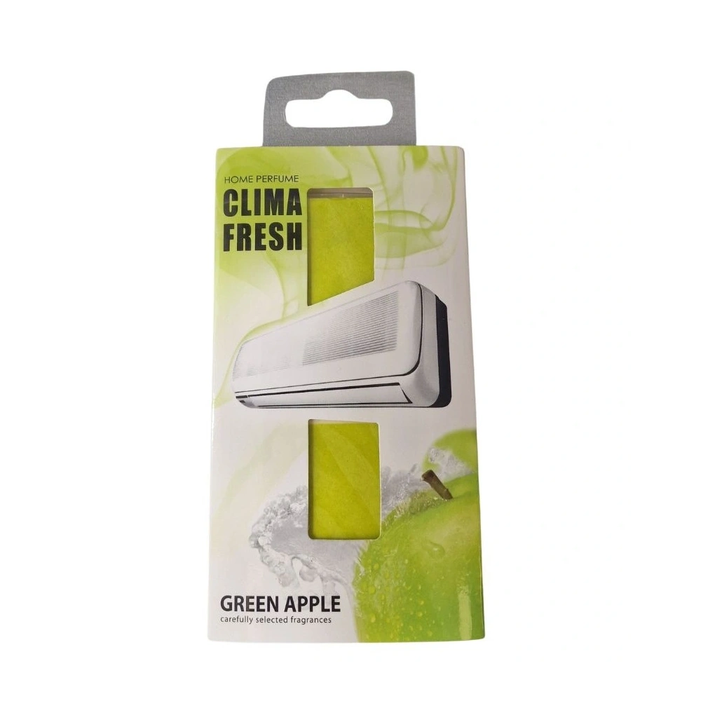 KLÍMA BELTÉRI ILLATOSÍTÓ - ZÖLDALMA (GREEN APPLE)