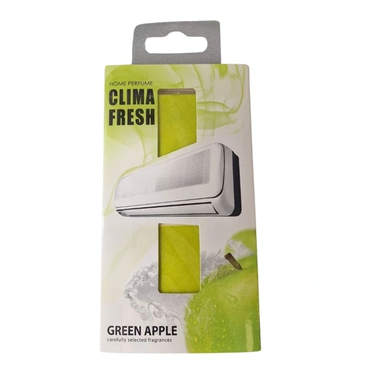 KLÍMA BELTÉRI ILLATOSÍTÓ - ZÖLDALMA (GREEN APPLE)