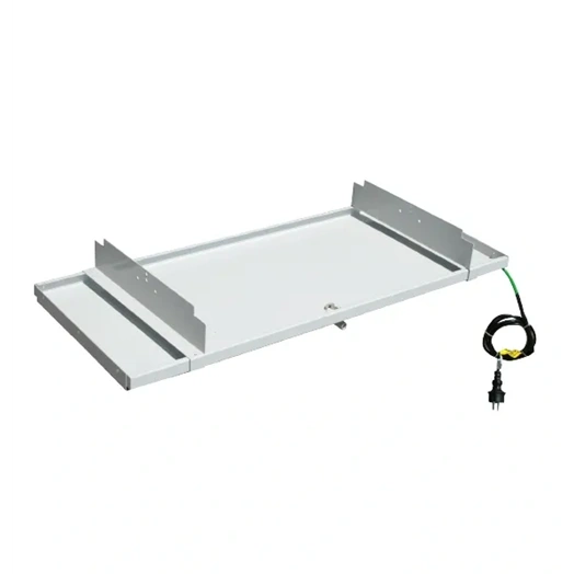 KLÍMA KÜLTÉRI CSEPPTÁLCA BEÉPÍTETT FŰTŐKÁBELLEL, TERMOSZTÁTTAL/HŐFOKSZABÁLYZÓVAL 1100X550 MM (SCD300070)