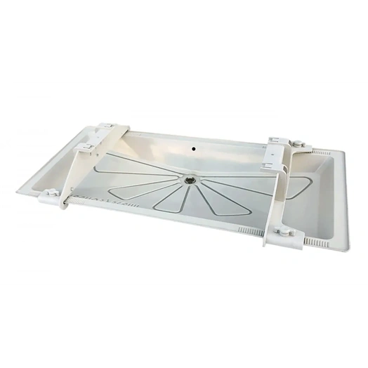KLÍMA KÜLTÉRI CSEPPTÁLCA BEÉPÍTHETŐ FŰTŐKÁBELLEL 1050X400MM TECNOSYSTEMI (11100101F)