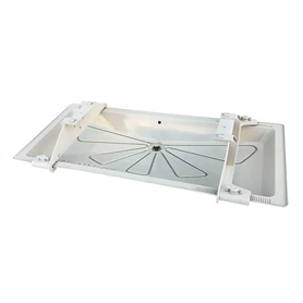 KLÍMA KÜLTÉRI CSEPPTÁLCA BEÉPÍTHETŐ FŰTŐKÁBELLEL 850X400MM TECNOSYSTEMI (11100100F)