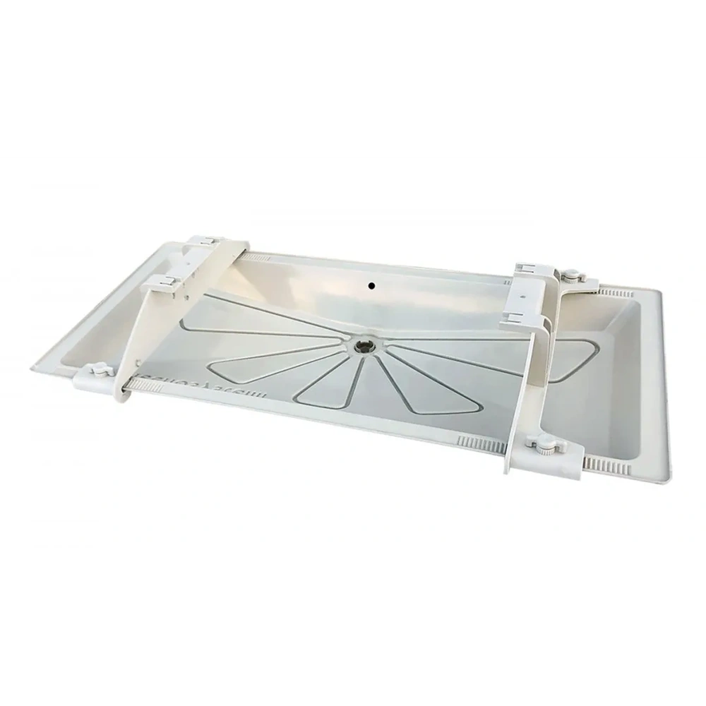 KLÍMA KÜLTÉRI CSEPPTÁLCA BEÉPÍTHETŐ FŰTŐKÁBELLEL 850X400MM TECNOSYSTEMI (11100100F)