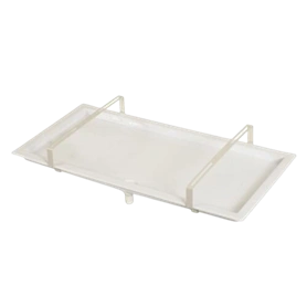 KLÍMA KÜLTÉRI CSEPPTÁLCA VECAMCO MŰANYAG 790X390X30MM