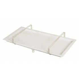 KLÍMA KÜLTÉRI CSEPPTÁLCA VECAMCO MŰANYAG 945X425X40MM