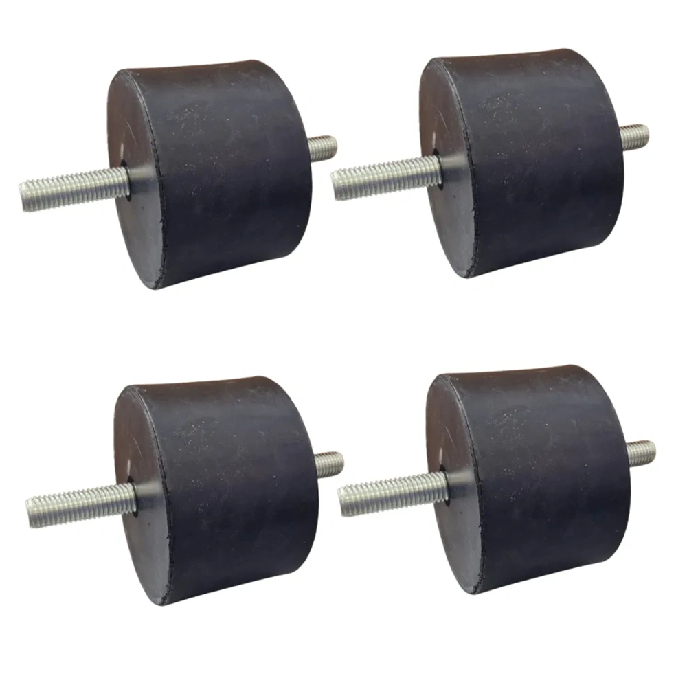 KLÍMA KÜLTÉRI REZGÉSCSILLAPÍTÓ GUMIBAK - TECNOSYSTEMI S125 125X80 M18 240KG ÖSSZTEHERBÍRÁS 4DB/CSOMAG (SCC500025)
