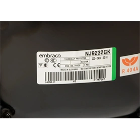 KOMPRESSZOR ASPERA NJ9232GK R404A MBP (26,11 CCM) (CMP464EB)