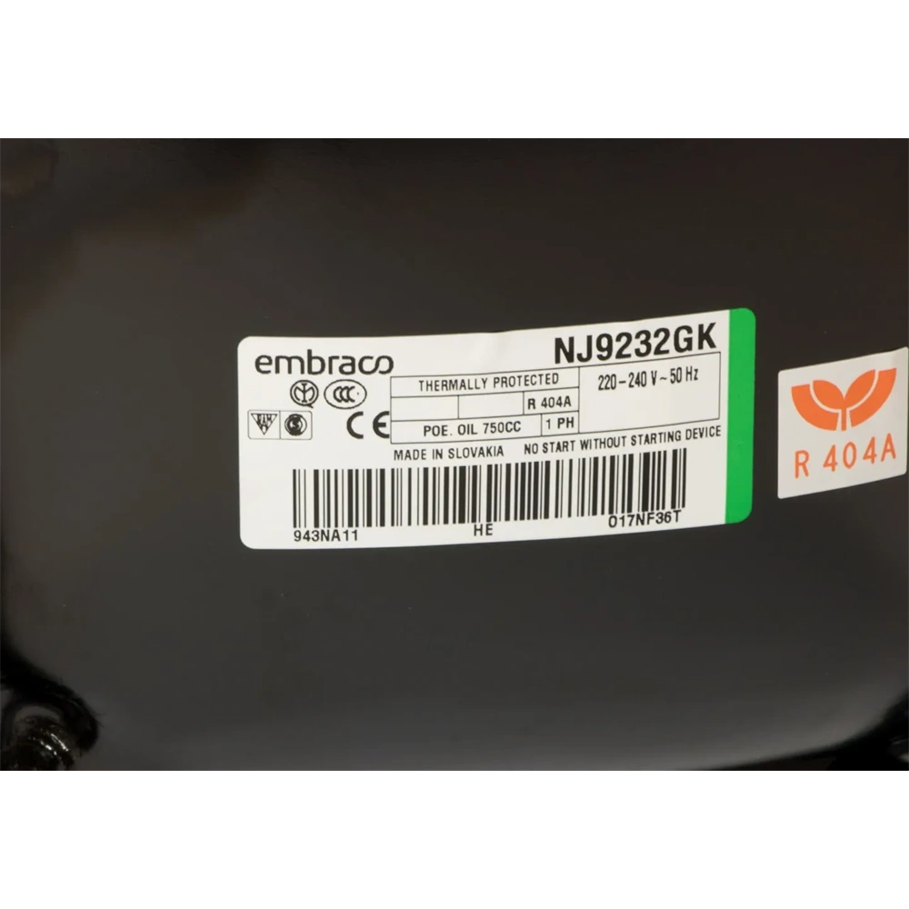KOMPRESSZOR ASPERA NJ9232GK R404A MBP (26,11 CCM) (CMP464EB)