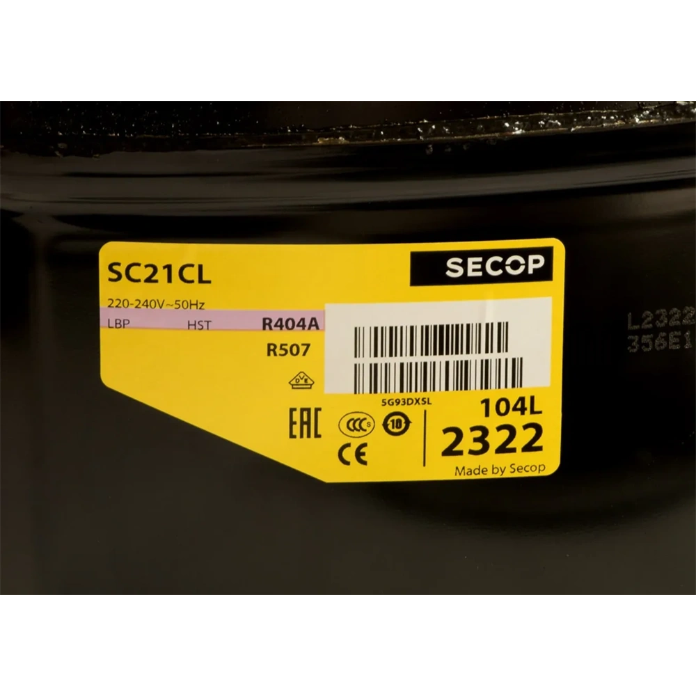 KOMPRESSZOR DANFOSS SC21CLX R404A LBP (20,95 CCM) (CMP404DF)