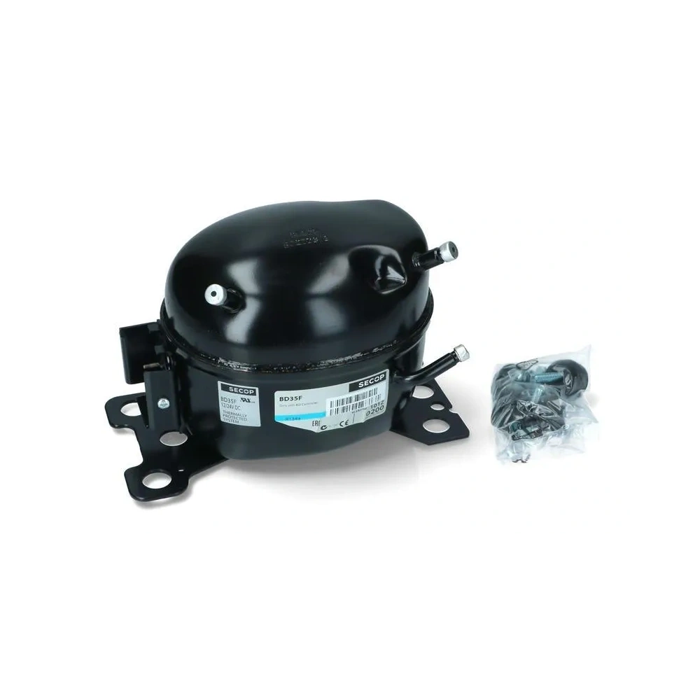 KOMPRESSZOR DANFOSS / SECOP BD35 F 12/24V 0,7 195B0123 R134A HMBP (2 CCM) (CMP010DF,CMP000DF)