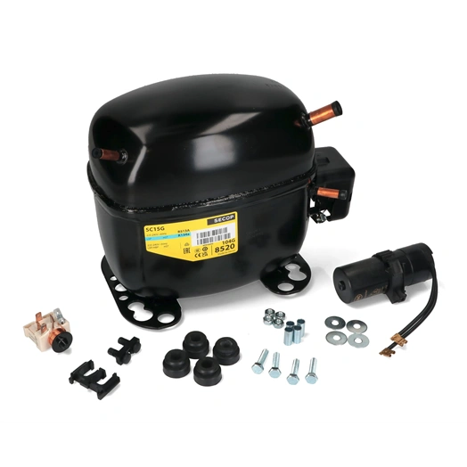 KOMPRESSZOR DANFOSS / SECOP SC15G R134A HLBP (15,28 CCM) (CMP152DF)