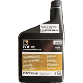 KOMPRESSZOR OLAJ ERRECOM POE32 ALACSONY TART. (ÉSZTER) 1 LITER (OL6016.K.P2)