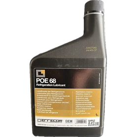 KOMPRESSZOR OLAJ ERRECOM POE68 MAGAS TART. (ÉSZTER) 1 LITER (OL6016.K.P2)