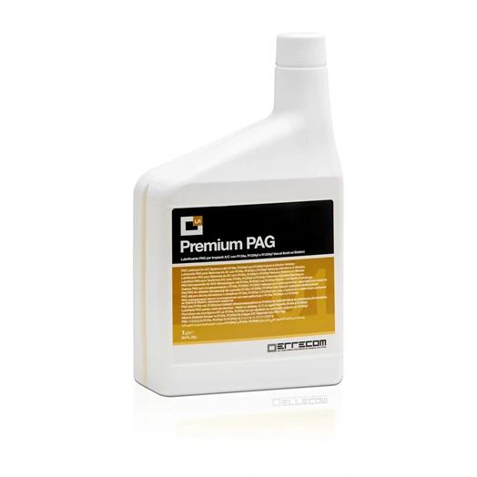KOMPRESSZOR OLAJ ERRECOM PREMIUM PAG 1 LITER AUTÓKLÍMA R134A R1234