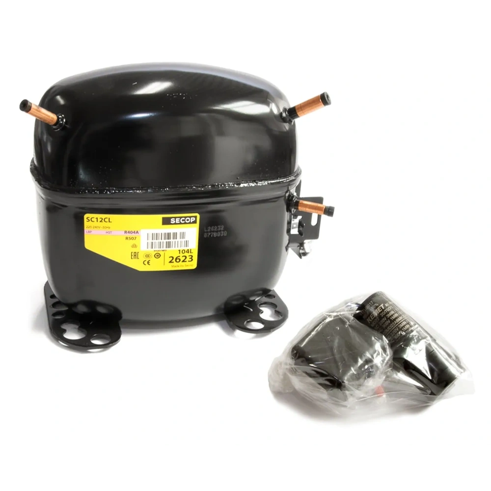 KOMPRESSZOR SECOP / DANFOSS SC12CL R404A LBP (12,87 CCM) (CMP401DF)