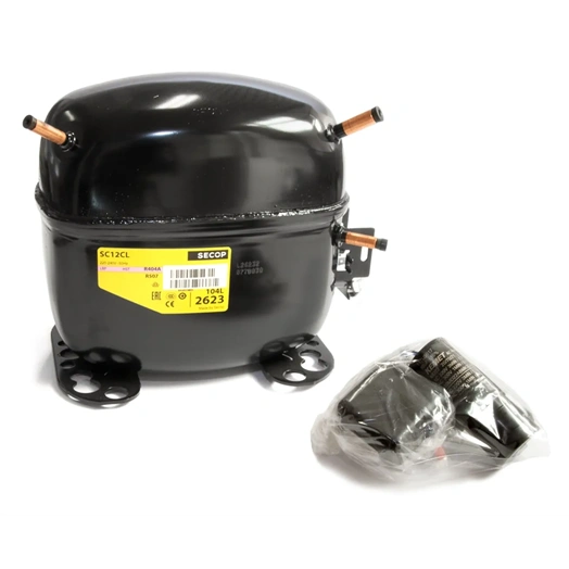 KOMPRESSZOR SECOP / DANFOSS SC12CL R404A LBP (12,87 CCM) (CMP401DF)