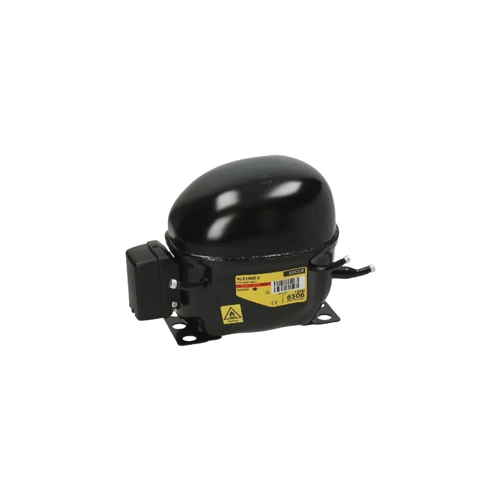 KOMPRESSZOR SECOP NLX15KK.3 R600A LBP (14,65 CCM)