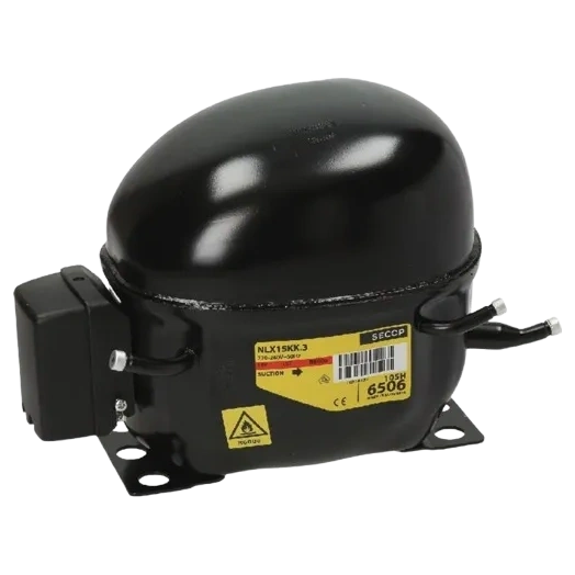 KOMPRESSZOR SECOP NLX15KK.3 R600A LBP (14,65 CCM)
