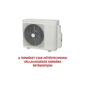 KONDENZÁCIÓS HŰTŐ EGYSÉG AGRG-24CR1 ON-OFF  (AXIÁL VENTILÁTOROS LÉGHŰTÉSES) 7,1 KW, HŐSZIV, R410A