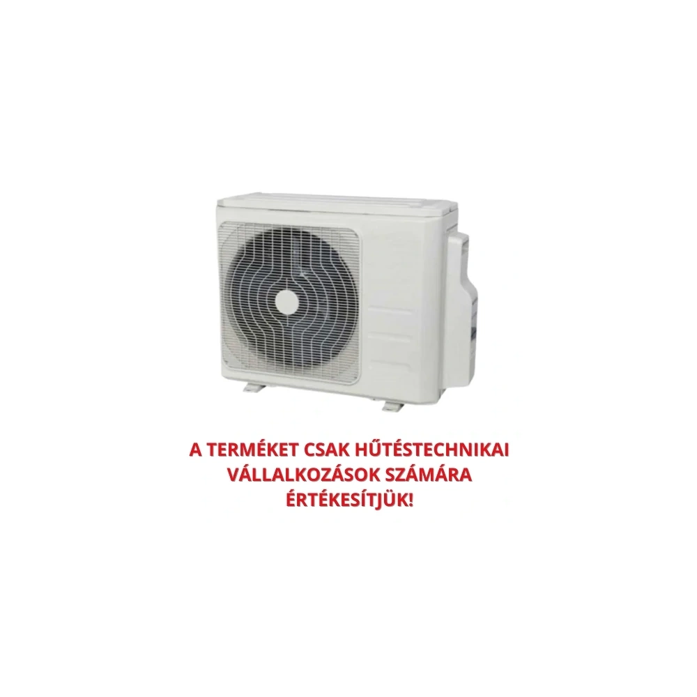 KONDENZÁCIÓS HŰTŐ EGYSÉG AGRG-24CR1 ON-OFF  (AXIÁL VENTILÁTOROS LÉGHŰTÉSES) 7,1 KW, HŐSZIV, R410A