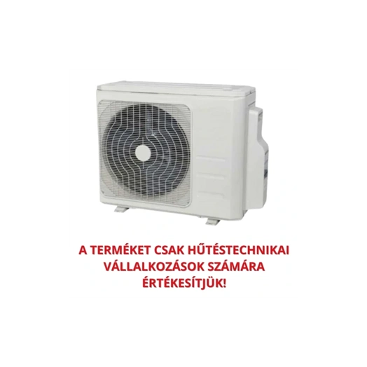 KONDENZÁCIÓS HŰTŐ EGYSÉG AGRG-24CR1 ON-OFF  (AXIÁL VENTILÁTOROS LÉGHŰTÉSES) 7,1 KW, HŐSZIV, R410A
