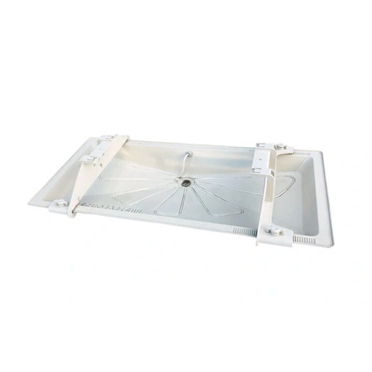 KONDENZVÍZ ELVEZETŐ TÁLCA 3M FŰTŐKÁBELLEL HŐSZIVATTYÚKHOZ ÉS KLÍMÁKHOZ 850X400MM (SCD300068)