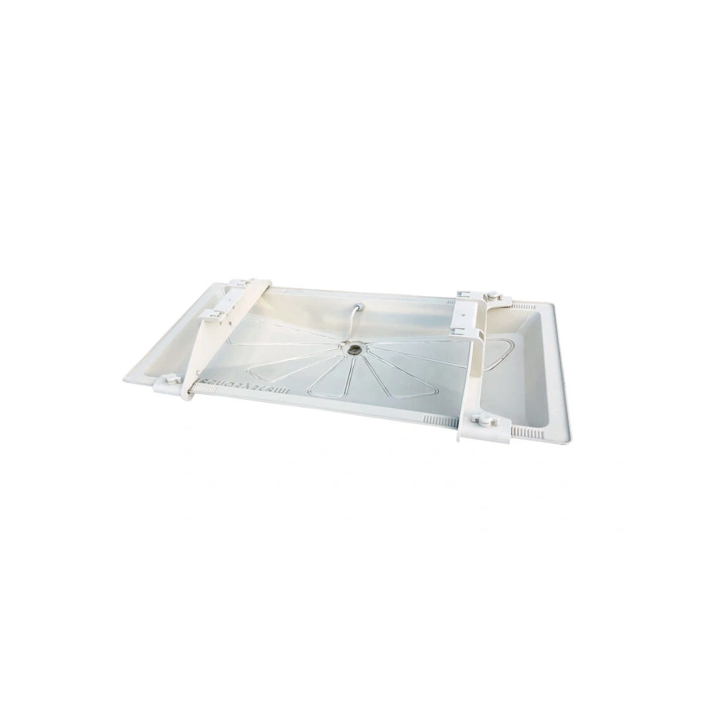 KONDENZVÍZ ELVEZETŐ TÁLCA 6M FŰTŐKÁBELLEL HŐSZIVATTYÚKHOZ ÉS KLÍMÁKHOZ 1250X500MM (SCD300077)
