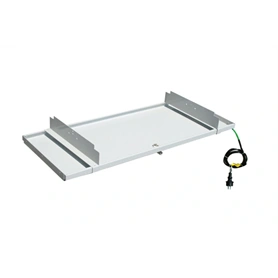 KONDENZVÍZ ELVEZETŐ TÁLCA FŰTŐKÁBELLEL ÉS TERMOSZTÁTTAL HŐSZIVATTYÚKHOZ ÉS KLÍMÁKHOZ 1400X550MM (SCD500312)