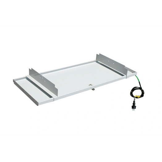 KONDENZVÍZ ELVEZETŐ TÁLCA FŰTŐKÁBELLEL ÉS TERMOSZTÁTTAL HŐSZIVATTYÚKHOZ ÉS KLÍMÁKHOZ 1400X550MM (SCD500312)