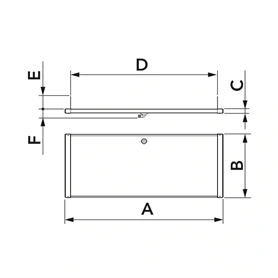 KONDENZVÍZ ELVEZETŐ TÁLCA FŰTŐKÁBELLEL ÉS TERMOSZTÁTTAL HŐSZIVATTYÚKHOZ ÉS KLÍMÁKHOZ 1400X550MM (SCD500312)