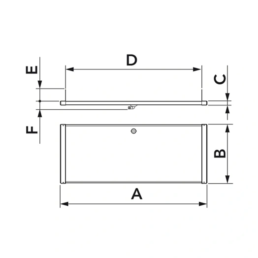 KONDENZVÍZ ELVEZETŐ TÁLCA FŰTŐKÁBELLEL ÉS TERMOSZTÁTTAL HŐSZIVATTYÚKHOZ ÉS KLÍMÁKHOZ 1400X550MM (SCD500312)