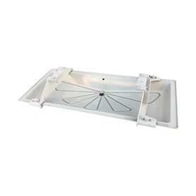 KONDENZVÍZ ELVEZETŐ TÁLCA KÁBEL NÉLKÜL HŐSZIVATTYÚKHOZ ÉS KLÍMÁKHOZ 1250X500MM (SCD300030)