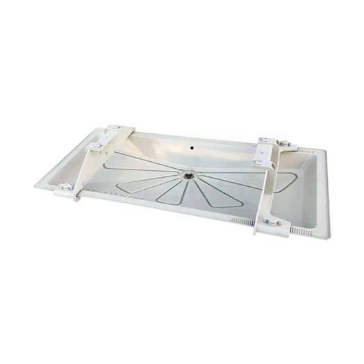 KONDENZVÍZ ELVEZETŐ TÁLCA KÁBEL NÉLKÜL HŐSZIVATTYÚKHOZ ÉS KLÍMÁKHOZ 1250X500MM (SCD300030)