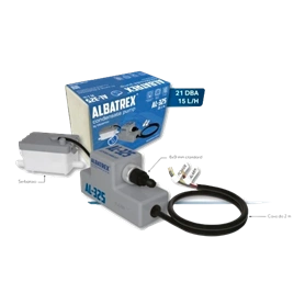 KONDENZVÍZ SZIVATTYÚ ALBATREX MINI PUMPA 15L/H 21 DBA SZÜRKE (AL-325)