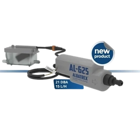 KONDENZVÍZ SZIVATTYÚ ALBATREX MINI PUMPA 15L/H RIASZTÓ NÉLKÜLI (AL-625)