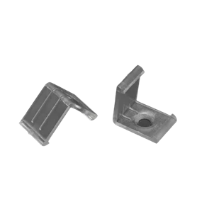 LED ALUMINIUM PROFIL RÖGZÍTŐ ELEM ( 41012HÖZ) -2 DB