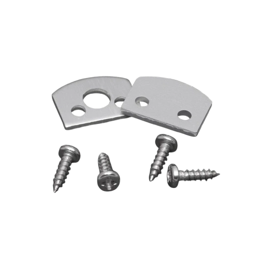 LED ALUMINIUM PROFIL VÉGZÁRÓ A 41010A1 / 41010A2 LED PROFILHOZ 2 DB